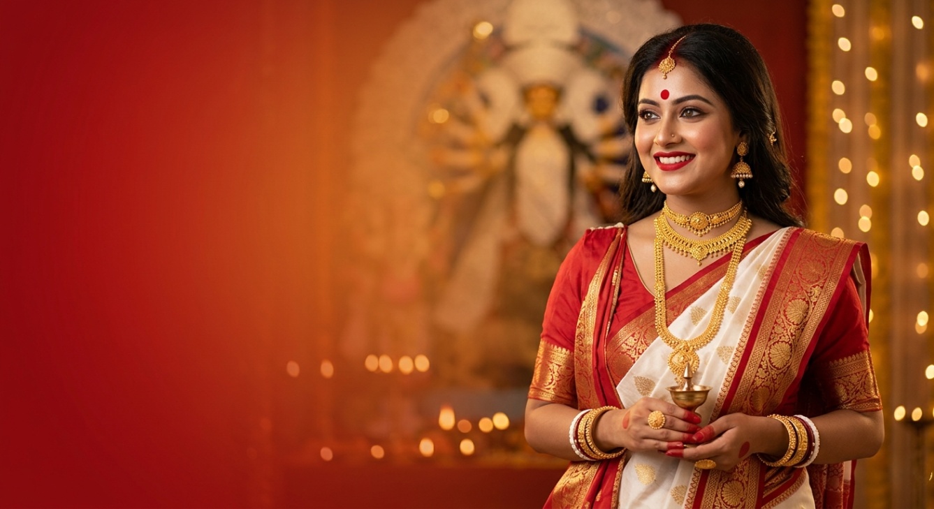 Gold jewellery selected for celebration and standout festive wear.