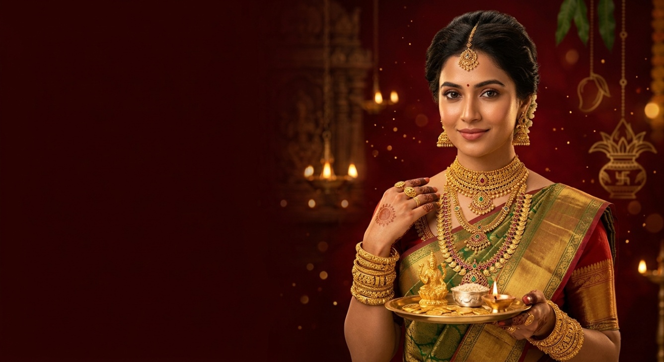 Auspicious gold picks presented with elegance and clarity.